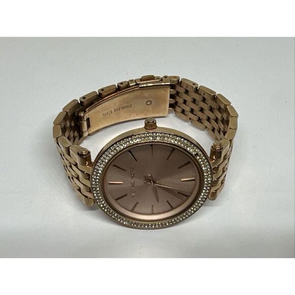 Michael Kors Darci MK3192 Women\'s Rose Gold Analog Dial Quartz Wrist Watch NUL21 main image 5